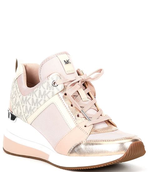 michael kors georgie trainers|michael kors trainers for women.